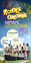 Piccole Colonne News estate 2015