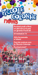 Piccole Colonne News speciale Festival 2018