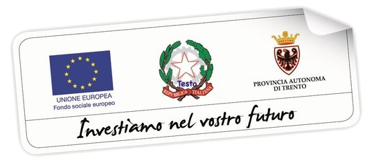 Provincia Pat - Fondo Sociale Europeo in Trentino