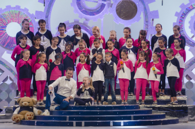 Festival della Canzone europea dei Bambini - Piccole Colonne e Lorenzo Branchetti