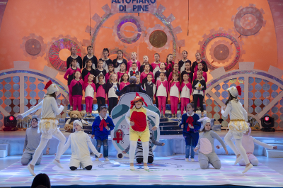 Festival della Canzone europea dei Bambini - Lorenzo Branchetti e le Piccole Colonne - Milo Cotogno