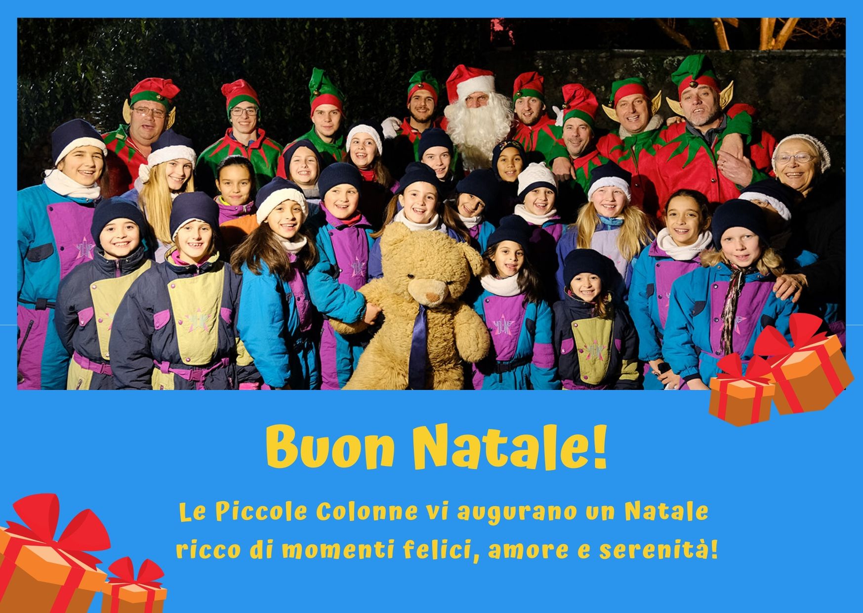 Christmas Card PiccoleColonne 2019